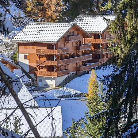 Lovely Spacious Apartment La Plagne